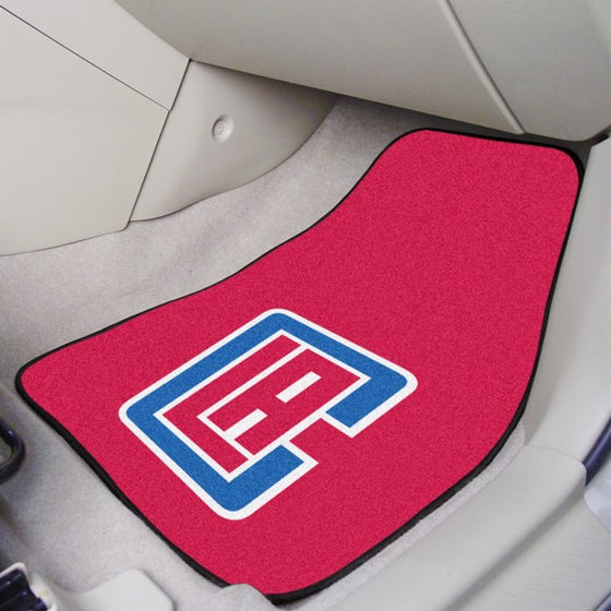 Los Angeles Clippers Carpet Car Mat Set