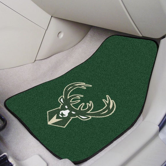 Milwaukee Bucks Carpet Car Mat Set