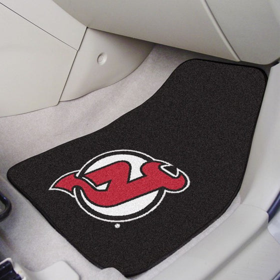 New Jersey Devils Carpet Car Mat Set