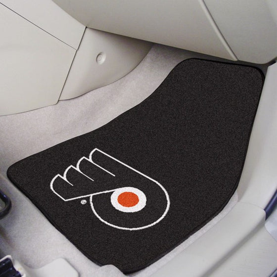 Philadelphia Flyers Carpet Car Mat Set