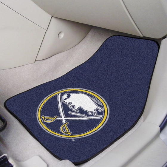 Buffalo Sabres Carpet Car Mat Set