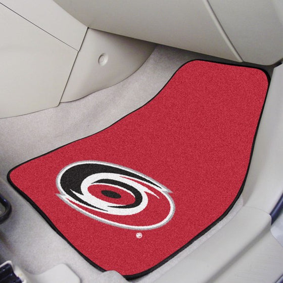 Carolina Hurricanes Carpet Car Mat Set