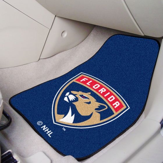 Florida Panthers Carpet Car Mat Set