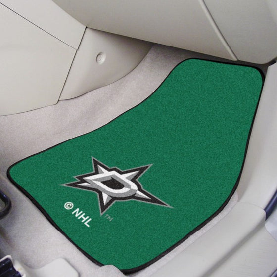 Dallas Stars Carpet Car Mat Set