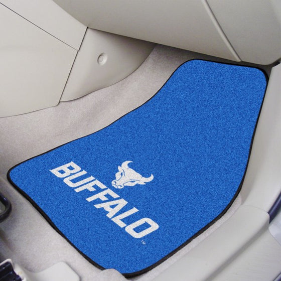 Buffalo Carpet Car Mat Set