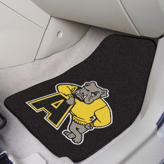 Adrian College Carpet Car Mat Set