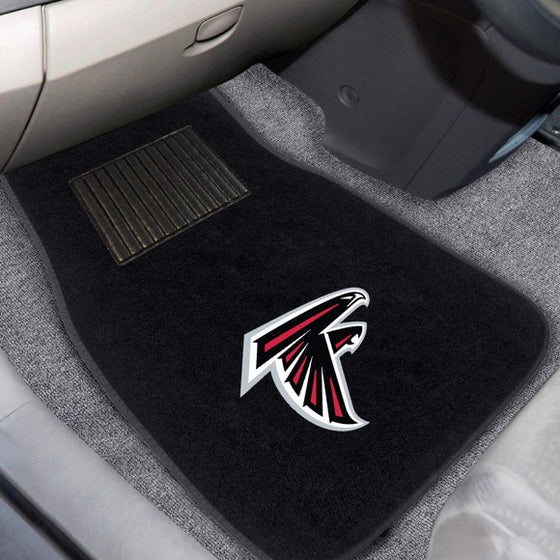 Atlanta Falcons Embroidered Car Mat Set