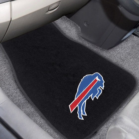 Buffalo Bills Embroidered Car Mat Set