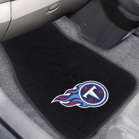 Tennessee Titans Embroidered Car Mat Set