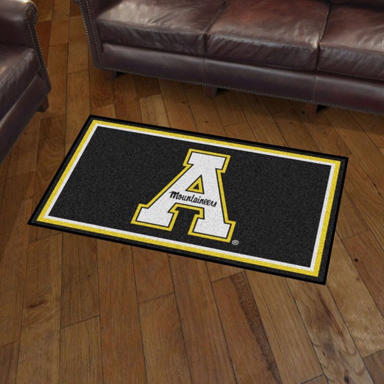 Appalachian State 3'x5' Plush Rug