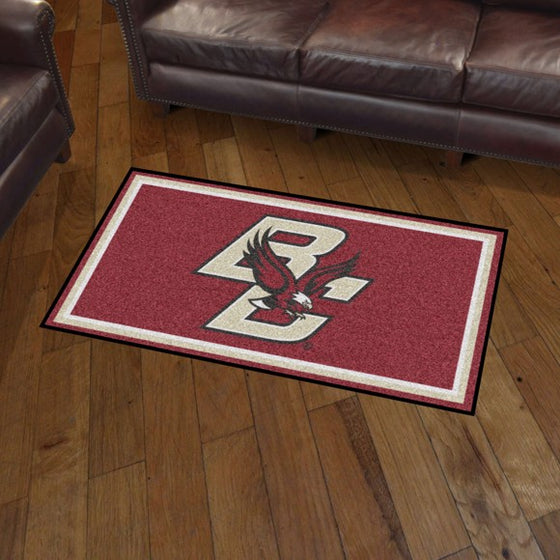 Boston College 3'x5' Plush Rug