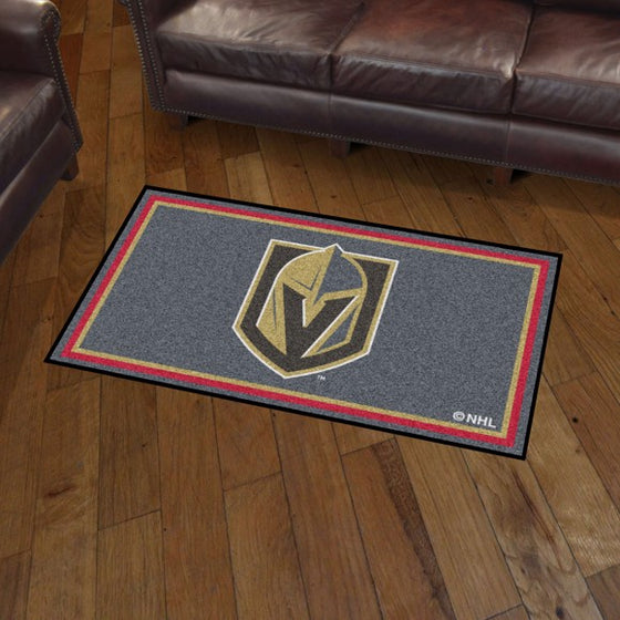 Vegas Golden Knights 3'x5' Plush Rug