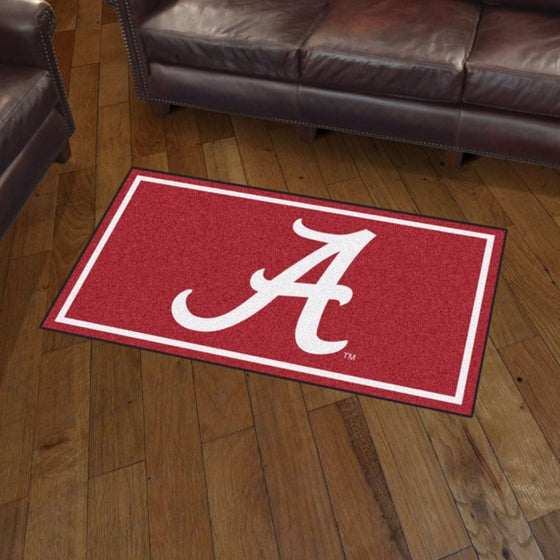 Alabama 3'x5' Plush Rug