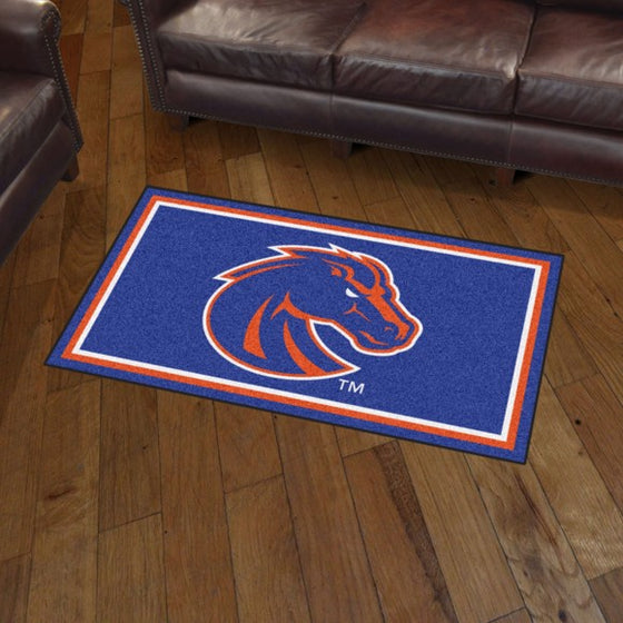 Boise State 3'x5' Plush Rug