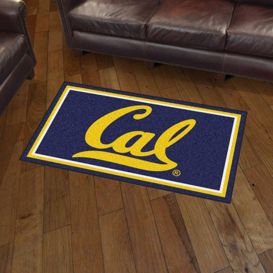 Cal - Berkeley 3'x5' Plush Rug