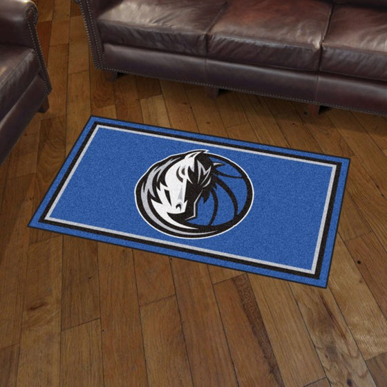 Dallas Mavericks 3'x5' Plush Rug