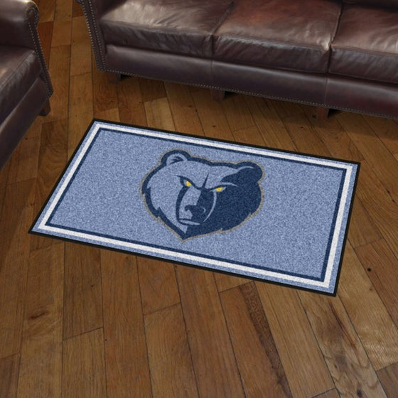 Memphis Grizzlies 3'x5' Plush Rug