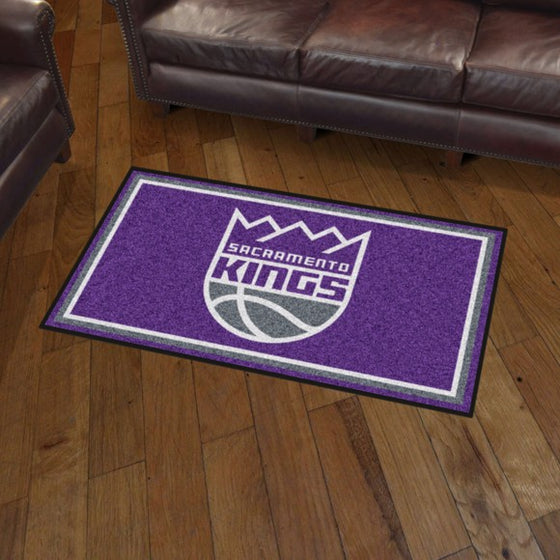 Sacramento Kings 3'x5' Plush Rug