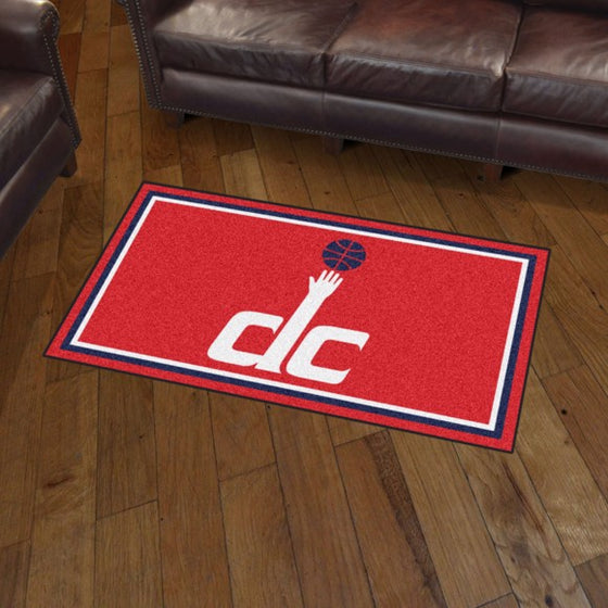 Washington Wizards 3'x5' Plush Rug