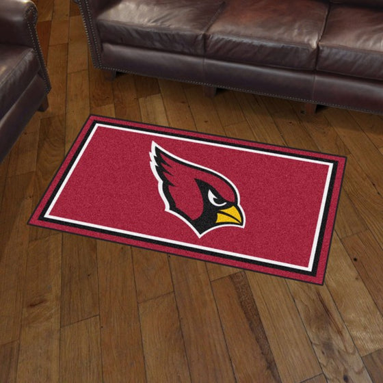 Arizona Cardinals 3'x5' Plush Rug