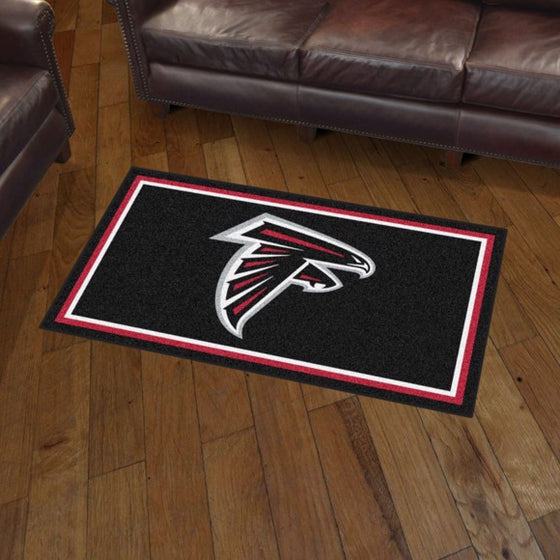 Atlanta Falcons 3'x5' Plush Rug