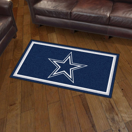 Dallas Cowboys 3'x5' Plush Rug