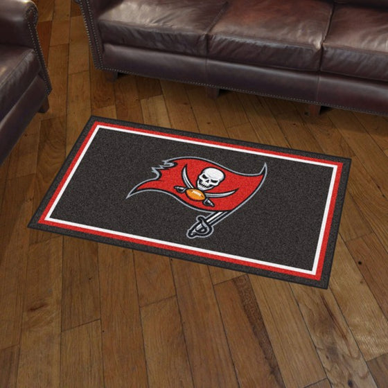 Tampa Bay Buccaneers 3'x5' Plush Rug