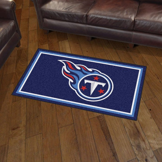 Tennessee Titans 3'x5' Plush Rug