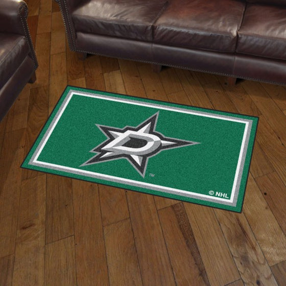 Dallas Stars 3'x5' Plush Rug