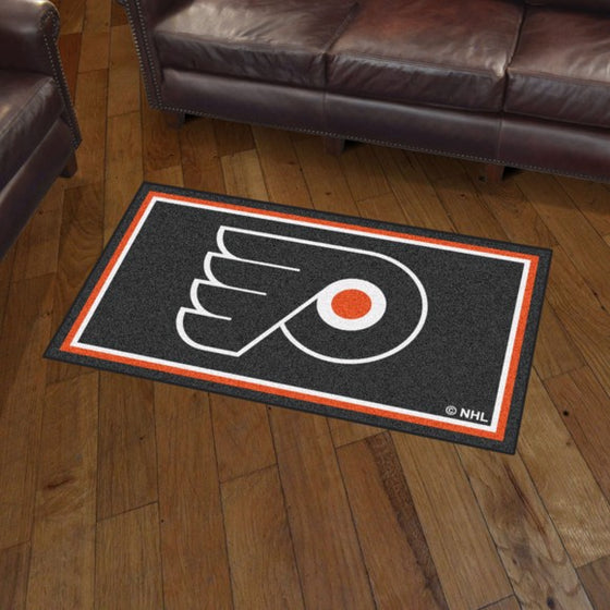 Philadelphia Flyers 3'x5' Plush Rug