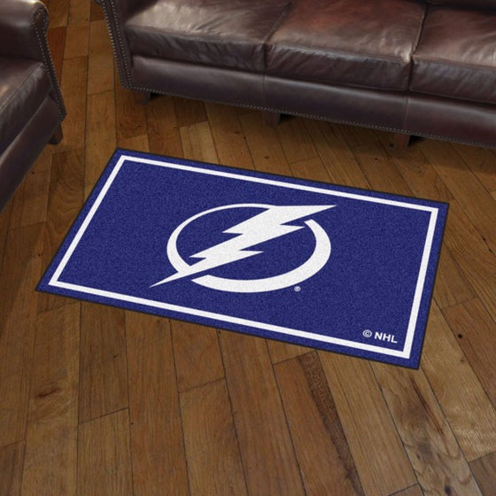 Tampa Bay Lightning 3'x5' Plush Rug