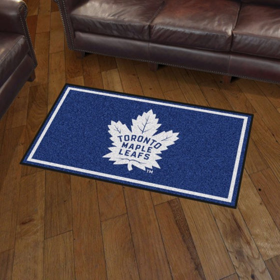 Toronto Maple Leafs 3'x5' Plush Rug