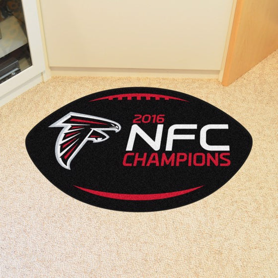 Atlanta Falcons Football Mat (Style 2)