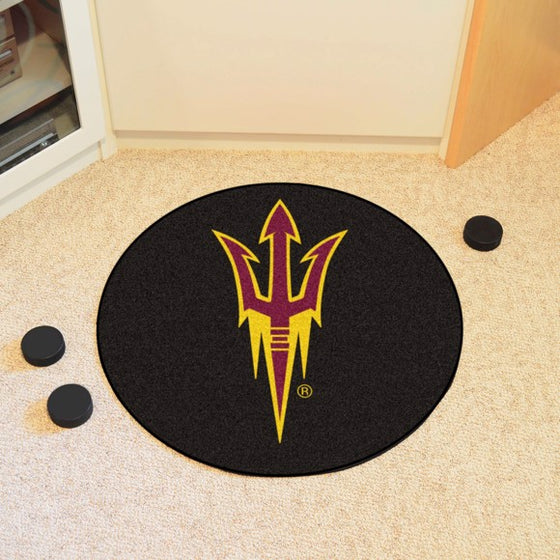 Arizona State Puck Mat