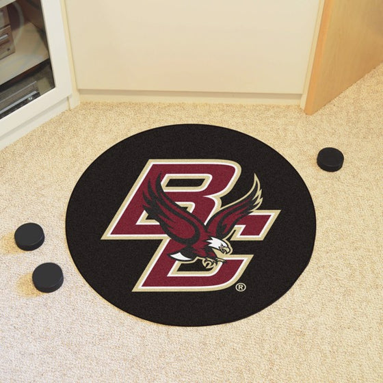 Boston College Puck Mat