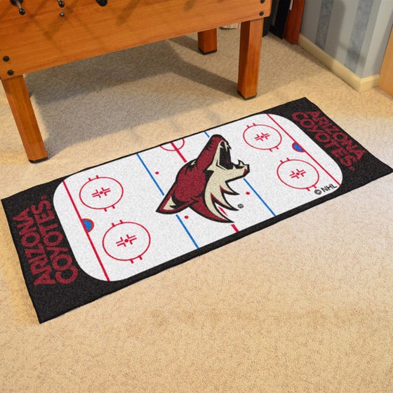 Arizona Coyotes Rink Runner