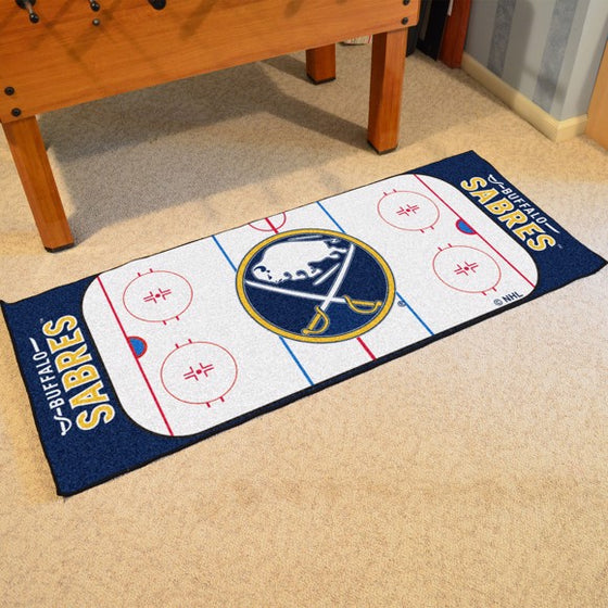 Buffalo Sabres Rink Runner