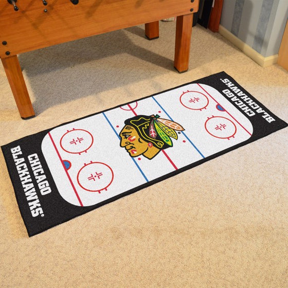 Chicago Blackhawks Rink Runner