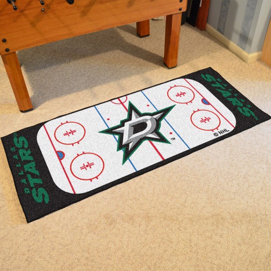 Dallas Stars Rink Runner