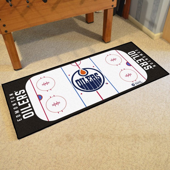 Edmonton Oilers Rink Runner