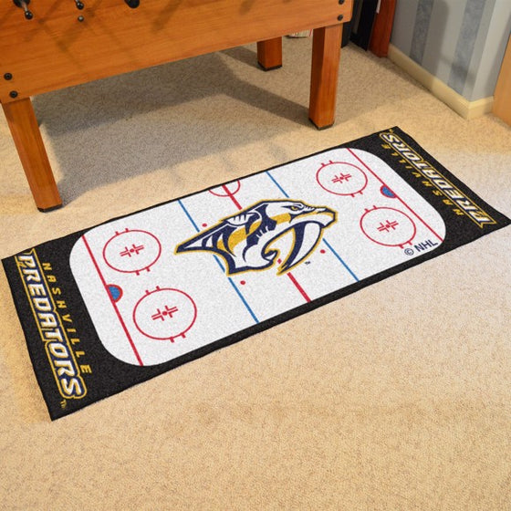 Nashville Predators Rink Runner