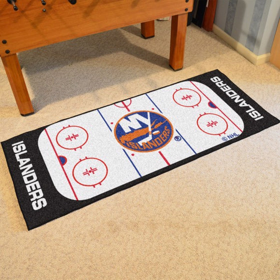 New York Islanders Rink Runner