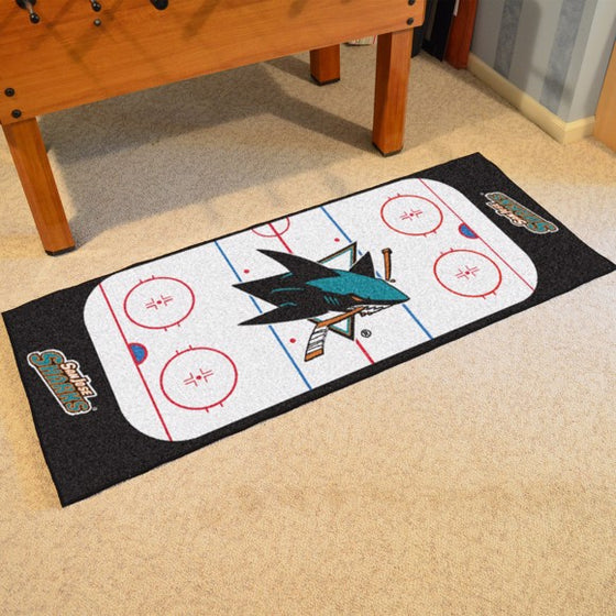 San Jose Sharks Rink Runner