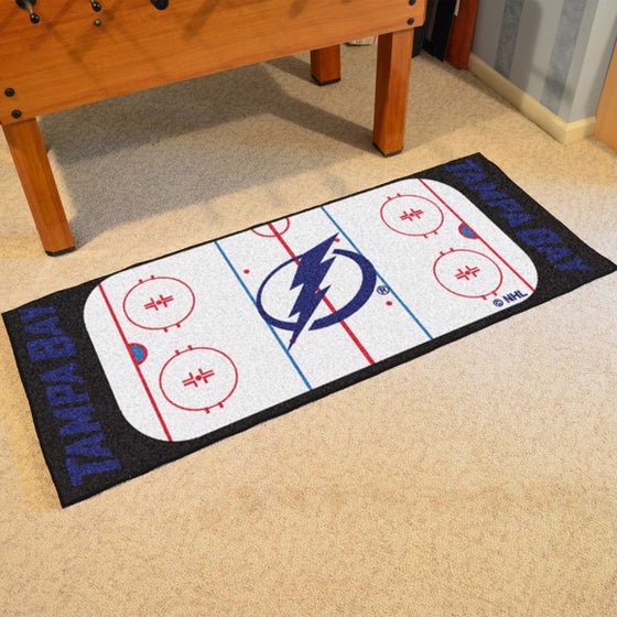 Tampa Bay Lightning Rink Runner