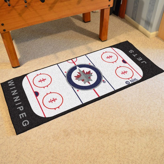 Winnipeg Jets Rink Runner