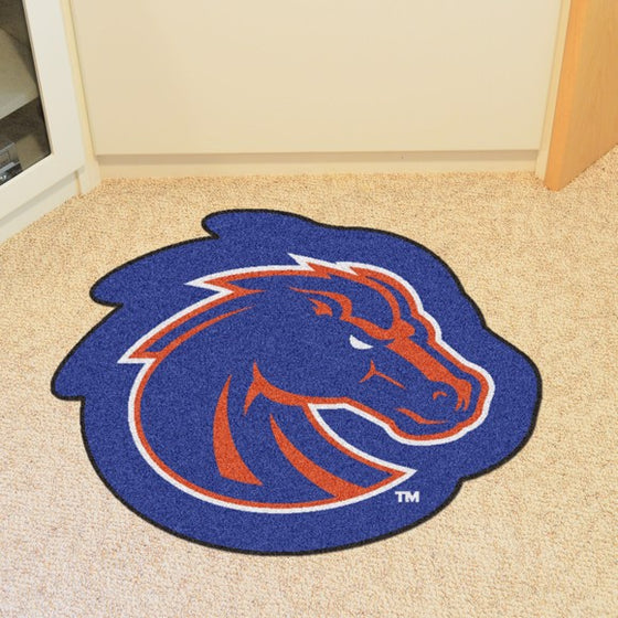 Boise State Mascot Mat