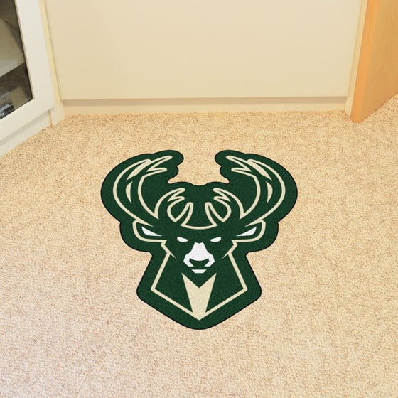 Milwaukee Bucks Mascot Mat