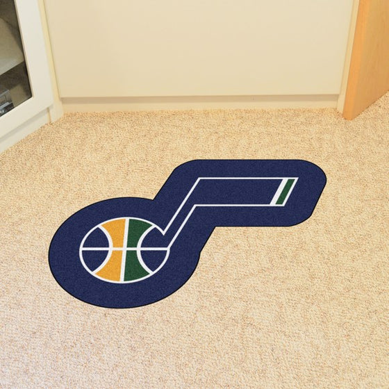 Utah Jazz Mascot Mat