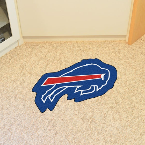 Buffalo Bills Mascot Mat