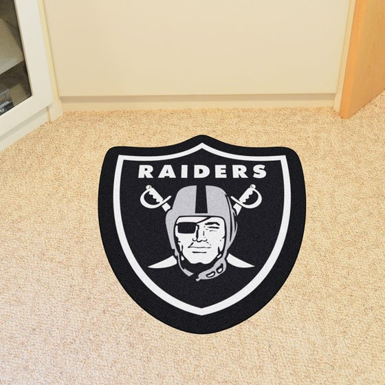 Oakland Raiders Mascot Mat